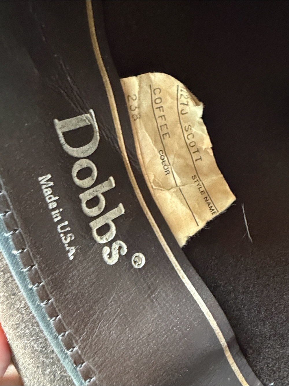 Dobbs Women's Coffee Brown Fedora Hat